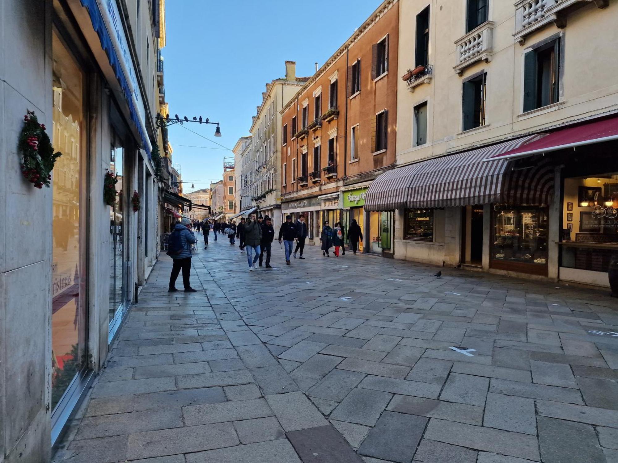 Veneziacentopercento La Forcola Apartment, Next To Rialto Bridge Exterior foto